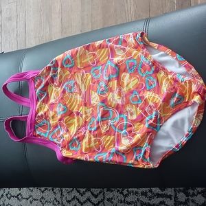 Girls Speedo Swimsuit